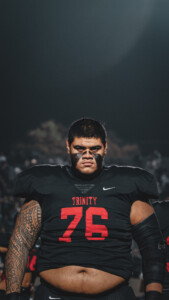 Pupungatoa Katoa at Trinity High School.