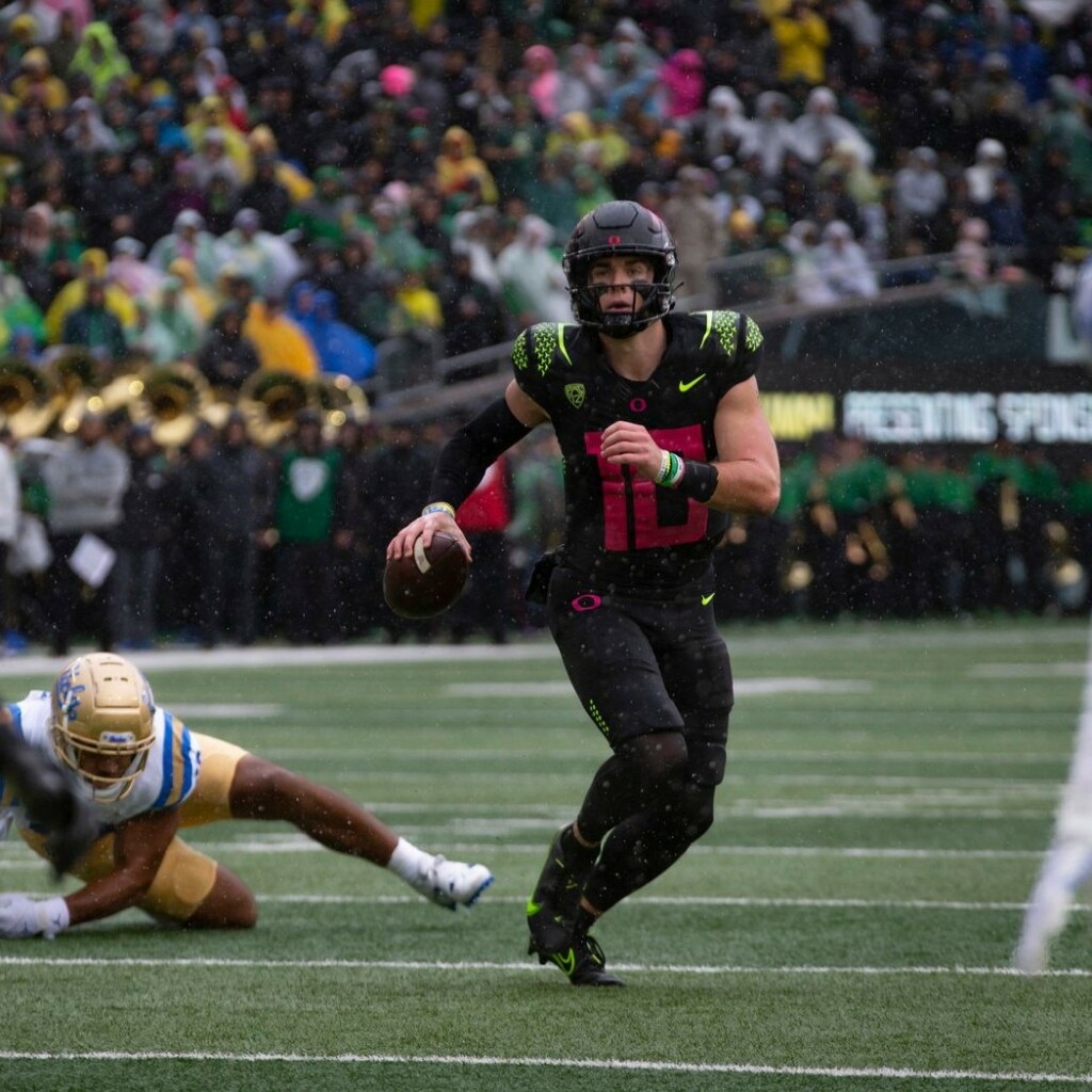 Bo Nix Oregon