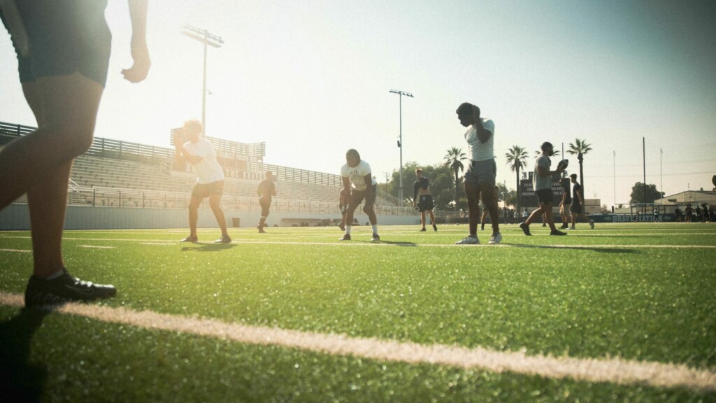Football Athletes