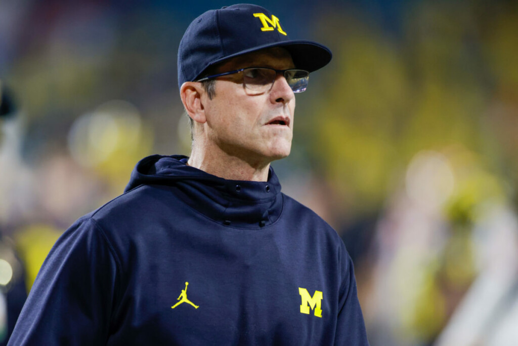 Jim Harbaugh - Michigan Football
