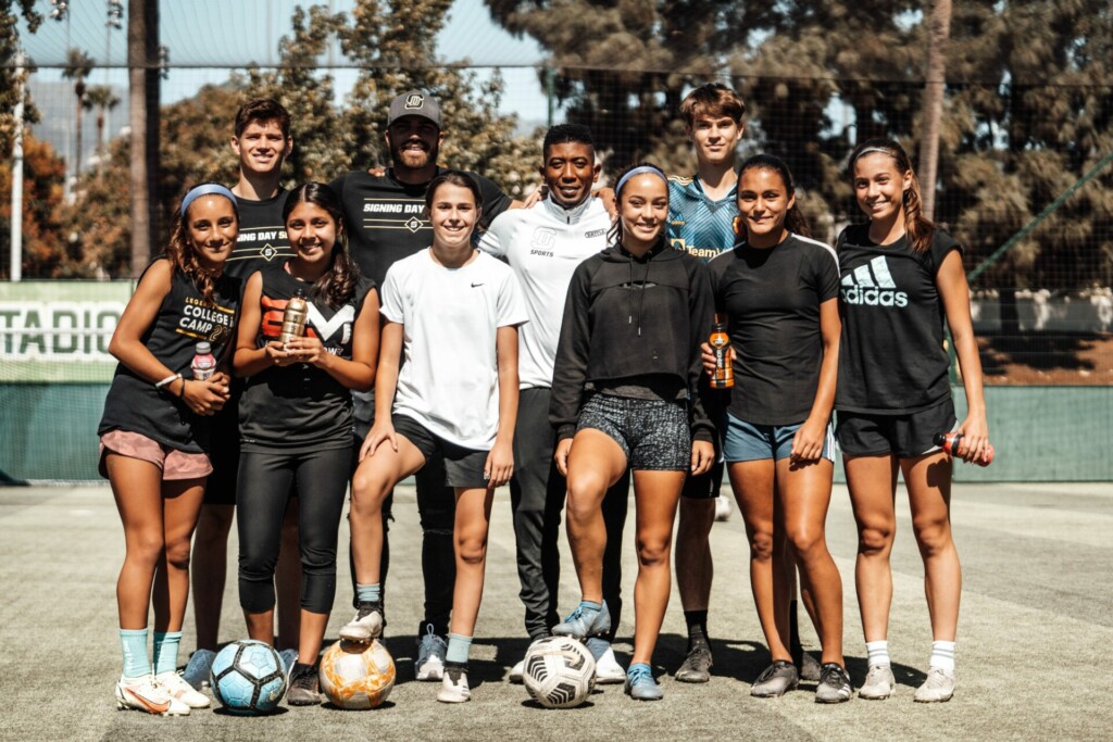 Signing Day Sports' Soccer Team