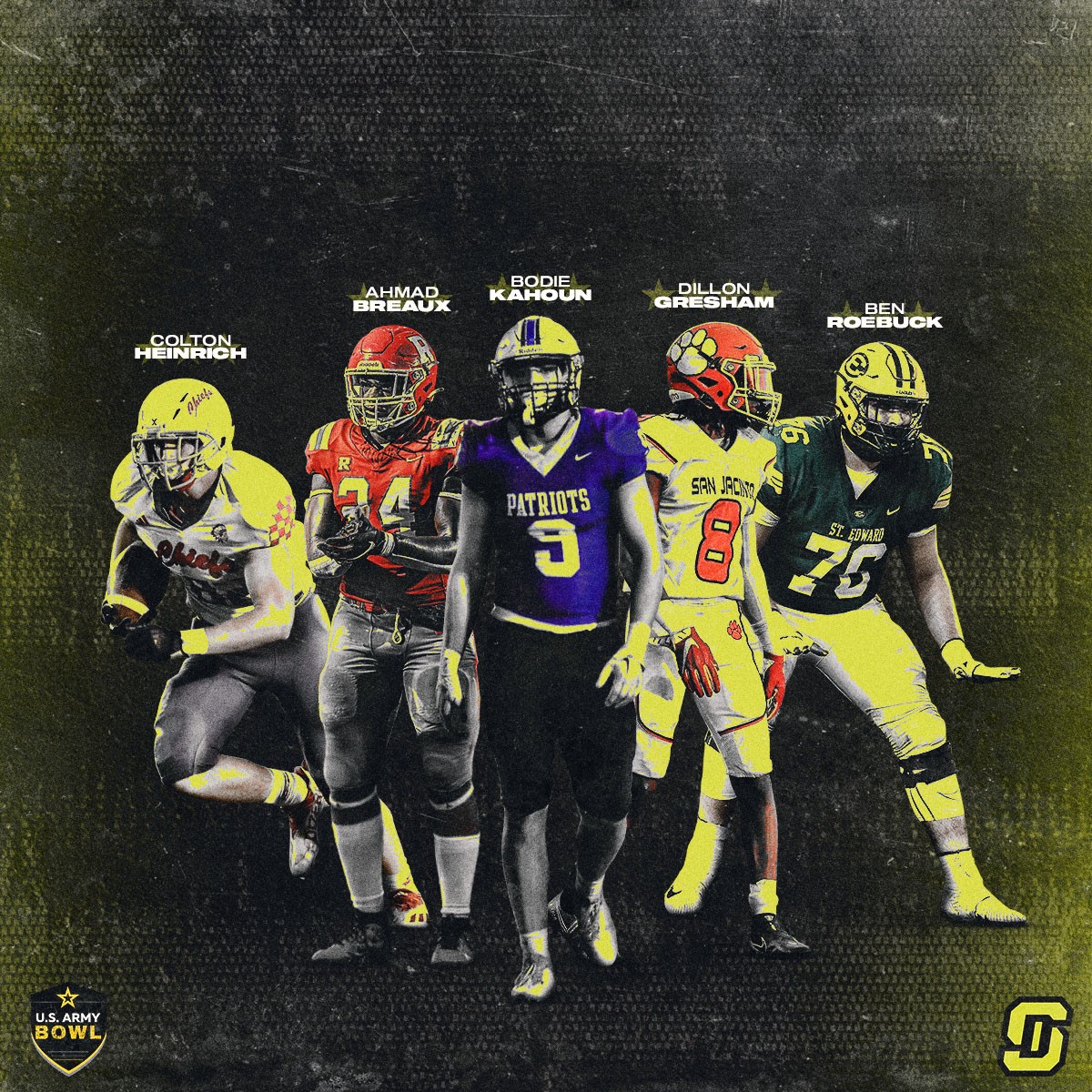 2023 U.S. Army Bowl Roster - Signing Day Sports